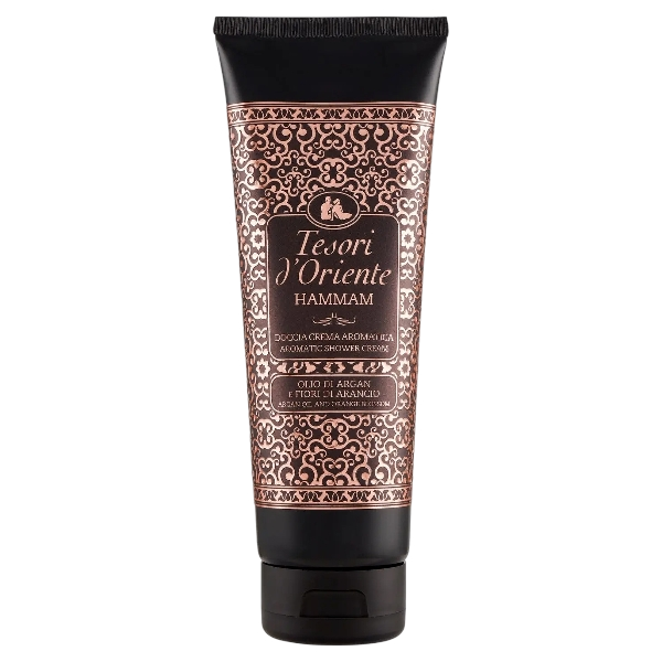 TESORI D'ORIENTE SHOWER BATH CREAM HAMMAM 250 ML (8 in a box)