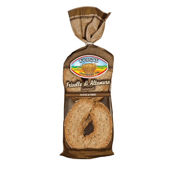 FORTE FRISELLE DI ALTAMURA WHOLEMEAL 350 GR (12 in a box)