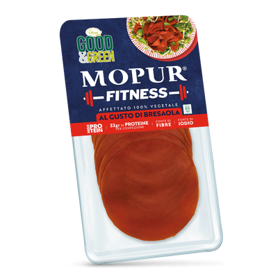 GOOD & GREEN MOPUR FITNESS BRESAOLA 90 GR (10 in a box)