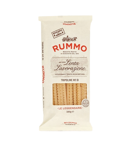 RUMMO PASTA DI SEMOLA TRIPOLINE N.81 500 GR (12 in a box)