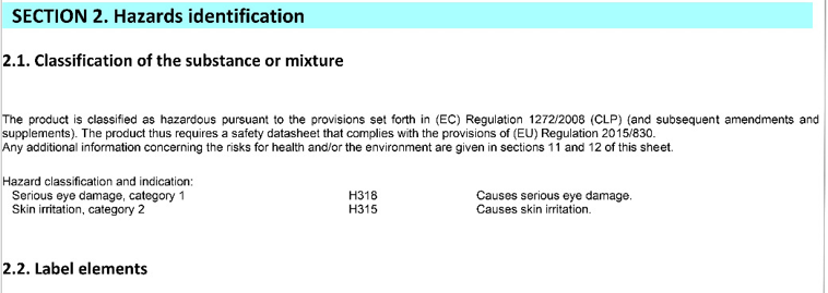 CHANTECLAIR DEGREASER UNIVERSALE MARSIGLIA SPRAY 600 ML (12 in a box)