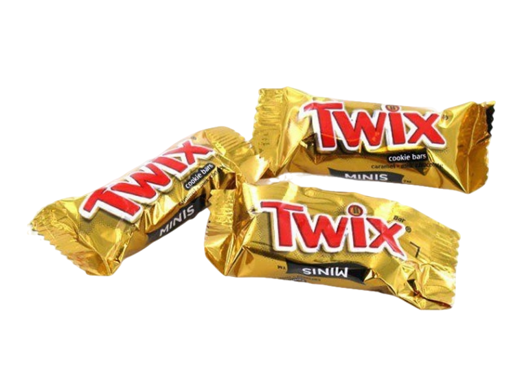 TWIX SNACK BARS MINIS ORIGINAL X10 227 GR (22 in a box)