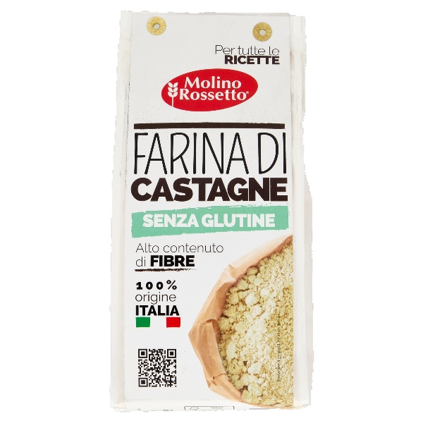 MOLINO ROSSETTO FLOURS CHESTNUT 250 GR (10 in a box)