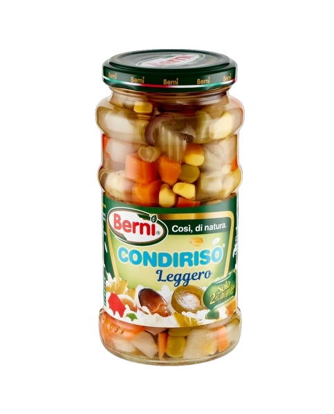 BERNI CONDIRISO LIGHT JAR 300 GR X2 (6 in a box)