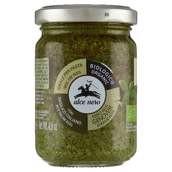 ALCENERO PESTO ALLA GENOVESE 130 GR (6 in a box)