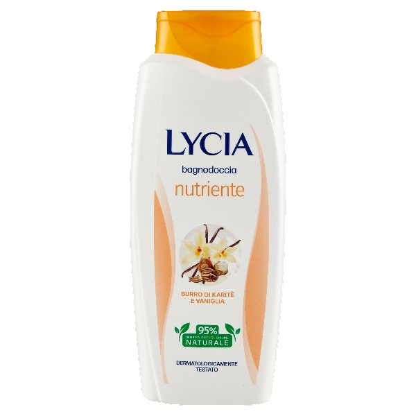 LYCIA SHOWER BATH NUTRIENTE 750 ML (6 in a box)
