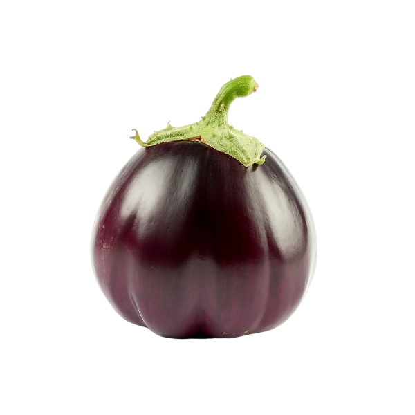 FRESH VEGETABLES AUBERGINE PALE £3.25 AL KG (APPROX 5.5 KG) - ONLY LONDON AREA