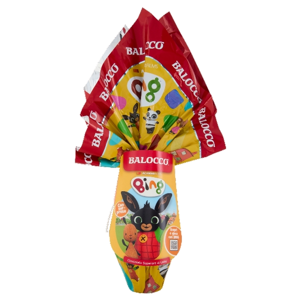 BALOCCO EASTER EGGS CHOCOLATE BING 150 GR (18 in a box)