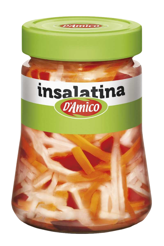 D'AMICO MIX OF VEGETABLES INSALATINA 300 GR (8 in a box)