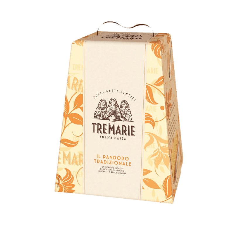 TRE MARIE PANDORO TRADIZIONALE 750 GR (16 in a box)