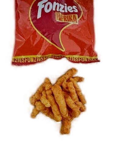FONZIES CRISPS PAPRIKA MULTIPACK X7 165 GR (16 in a box)
