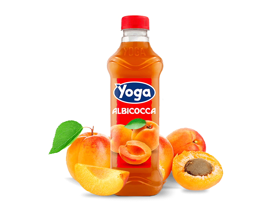 YOGA NETTARE FRUIT JUICE APRICOT PET 1 LT (6 IN A BOX)