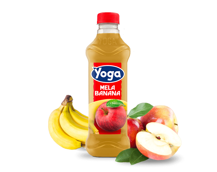 YOGA NETTARE FRUIT JUICE APPLE BANANA PET 1 LT (6 IN A BOX)