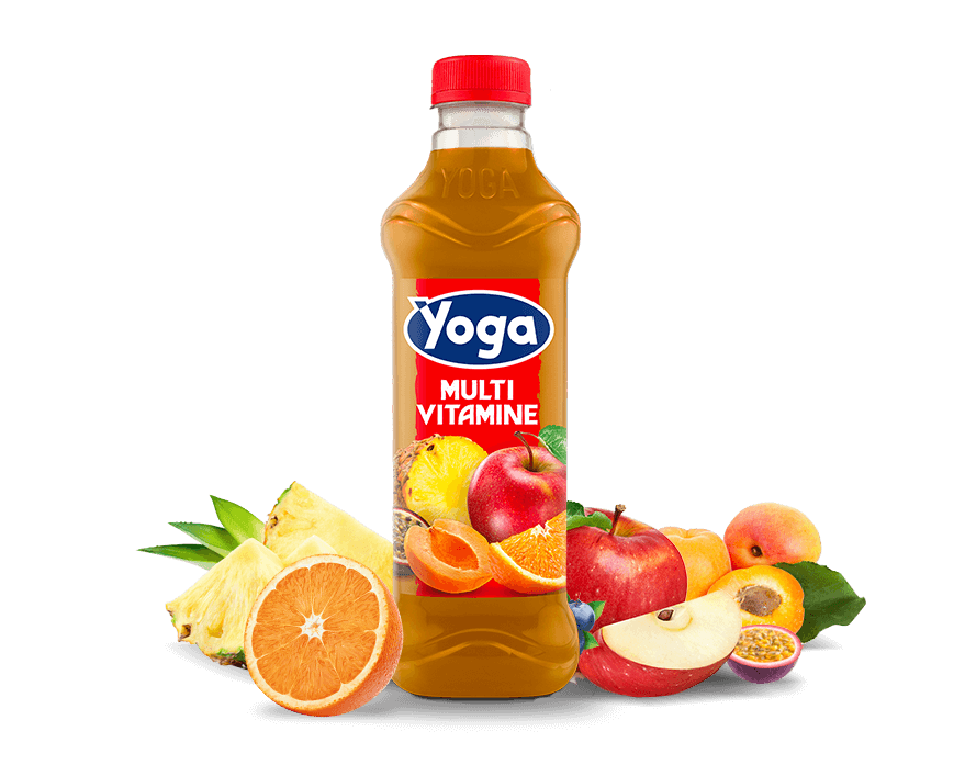 YOGA NETTARE FRUIT JUICE MULTIVITAMIN PET 1 LT (6 IN A BOX)