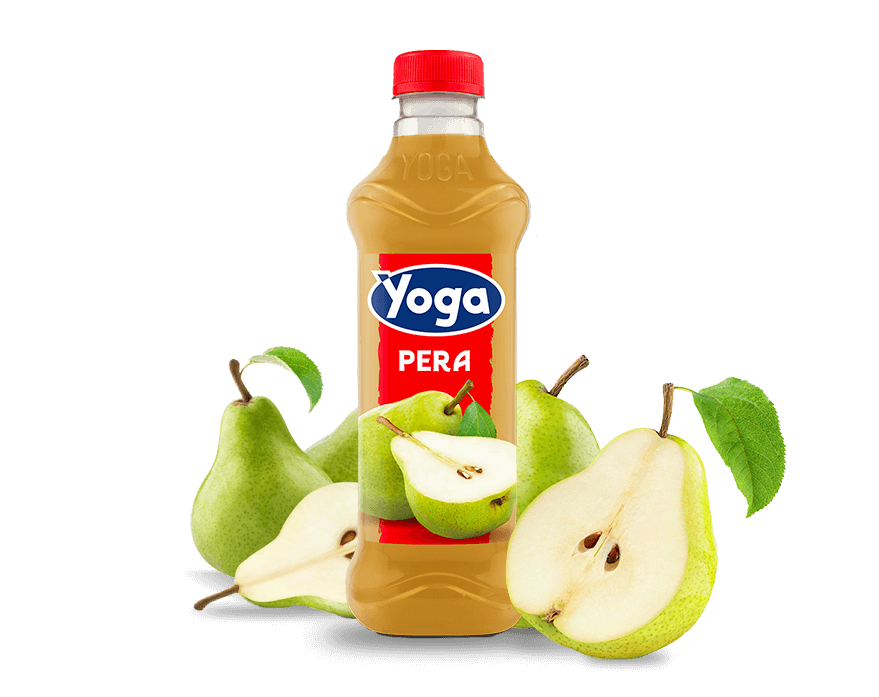 YOGA NETTARE FRUIT JUICE PEAR PET 1 LT (6 IN A BOX)