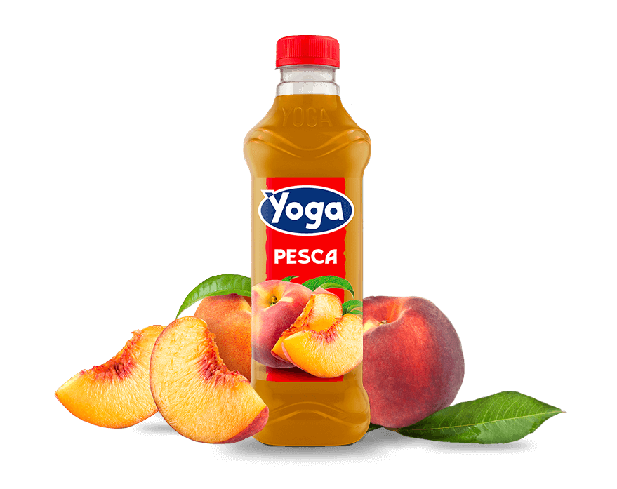 YOGA NETTARE FRUIT JUICE PEACH PET 1 LT (6 IN A BOX)