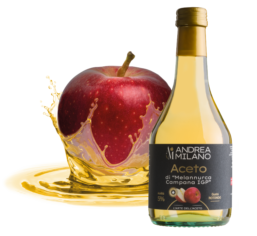 MILANO ACETO DI MELANNURCA CAMPANA IGP 500 ML (6 in a box)
