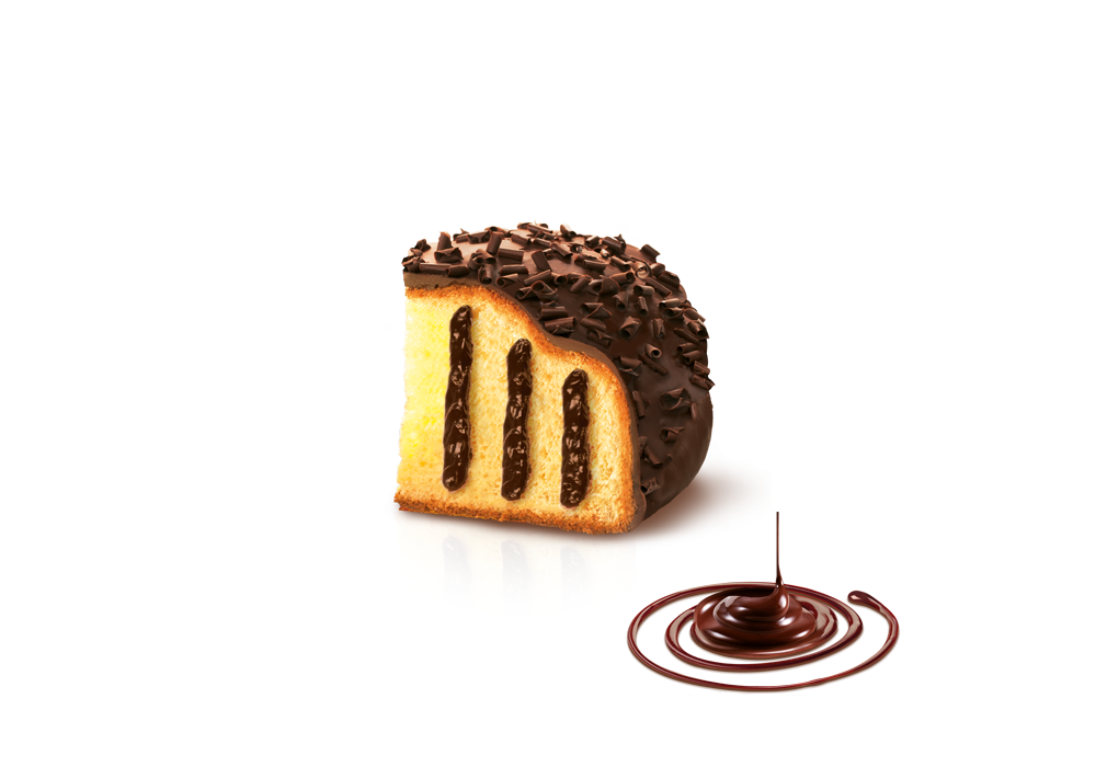 BALOCCO COLOMBA MAXICIOK DARK CHOCOLATE 750 GR (18 in a box)