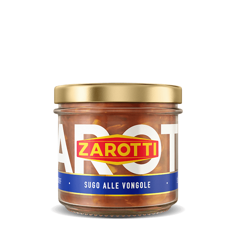 ZAROTTI PASTA SAUCE SUGO CLAM 110 GR (12 in a box)