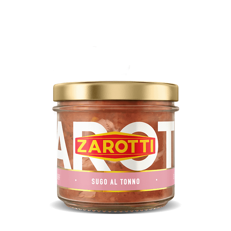 ZAROTTI PASTA SAUCE SUGO TUNA 110 GR (12 in a box)
