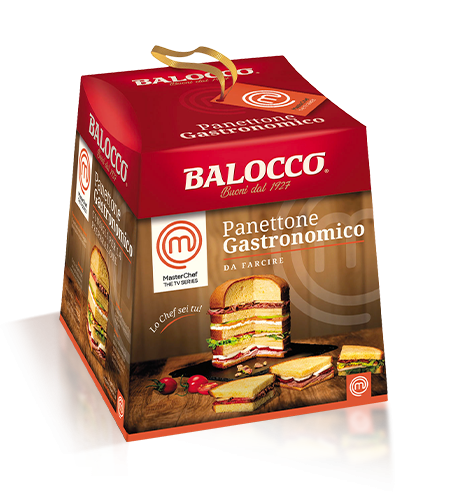 BALOCCO PANETTONE MASTERCHEF GASTRONOMICO 800 GR (12 in a box)