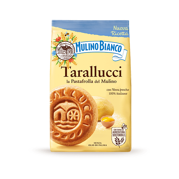 MULINO BIANCO BISCOTTI TARALLUCCI 800 GR (12 in a box)