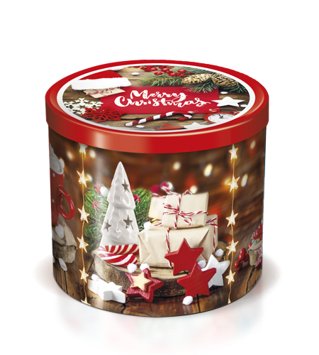 BALOCCO PANETTONE CLASSICO TIN 750 GR (8 in a box)