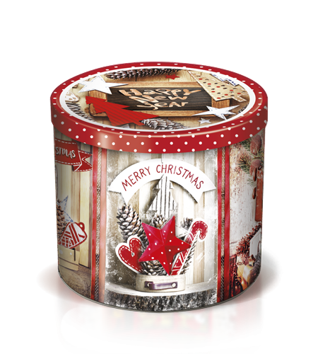 BALOCCO PANETTONE CLASSICO TIN 750 GR (8 in a box)