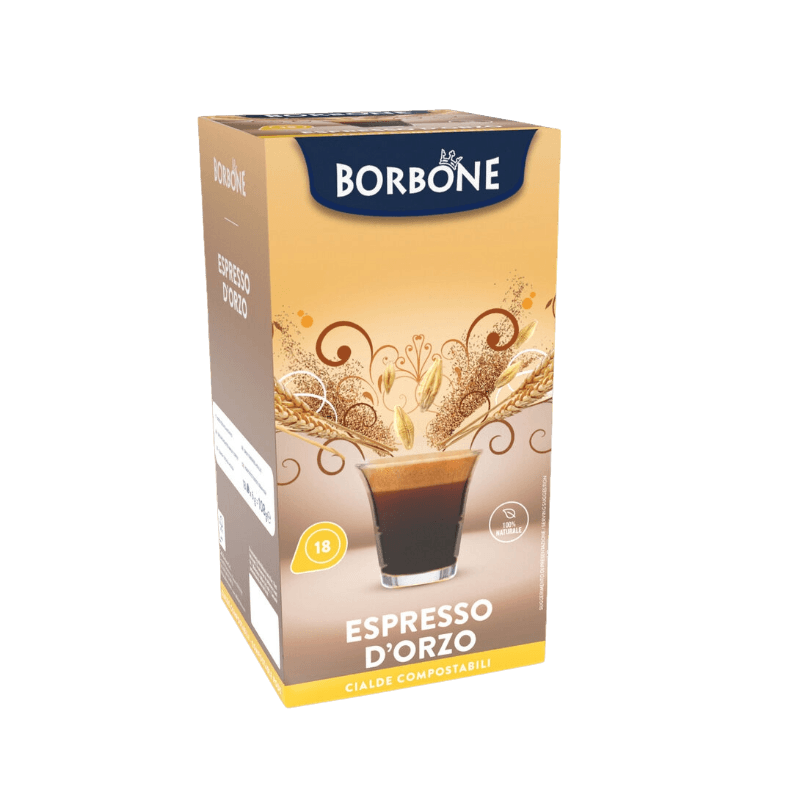 BORBONE COFFEE PODS ESE 44 MM ESPRESSO D'ORZO X18 (4 in a box)