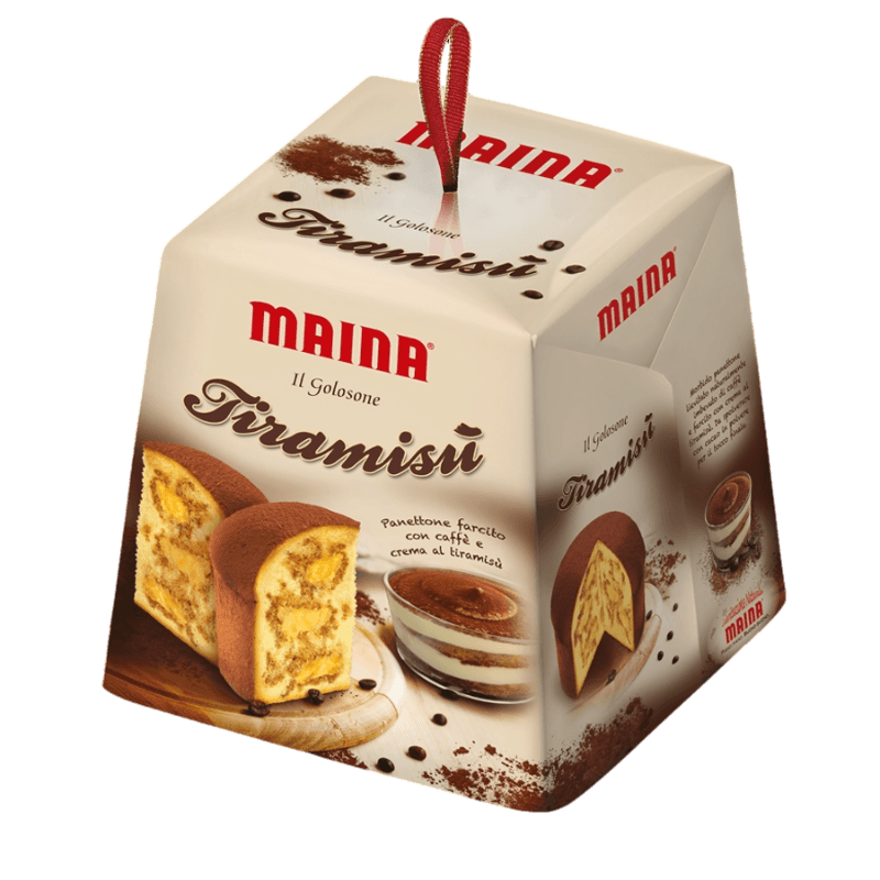 MAINA PANETTONE TIRAMISU' 750 GR (16 in a box)