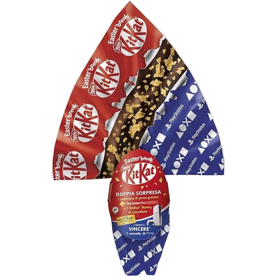 KIT KAT EASTER EGGS MILK CHOCOLATE WITH WAFER 230 GR (10 in a box)