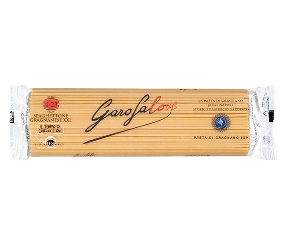 GAROFALO PASTA DI GRAGNANO IGP FORMATI SPECIALI SPAGHETTONE GRAGNANESE XXL 500 GR (24 IN A BOX)