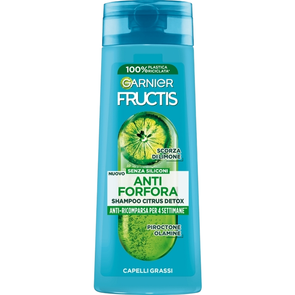 GARNIER FRUCTIS SHAMPOO ANTI FORFORA OILYHAIR 250 ML (12 in a box)