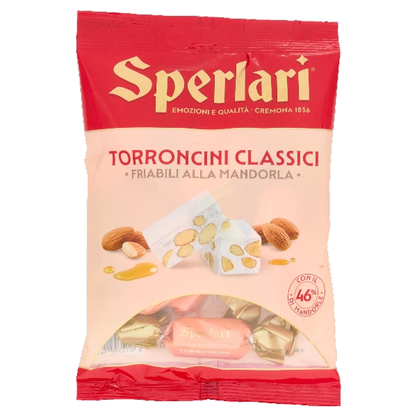 SPERLARI PRALINES TORRONCINI CLASSIC 117 GR (45 in a box)