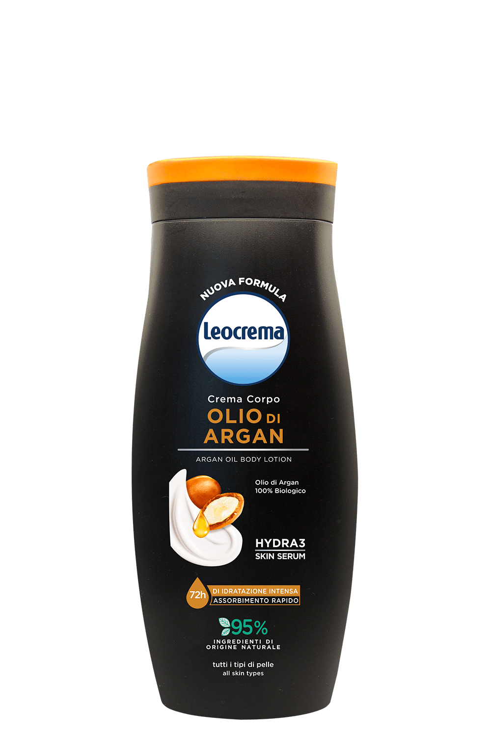 LEOCREMA BODY LOTION OLIO DI ARGAN 250 ML (12 in a box)
