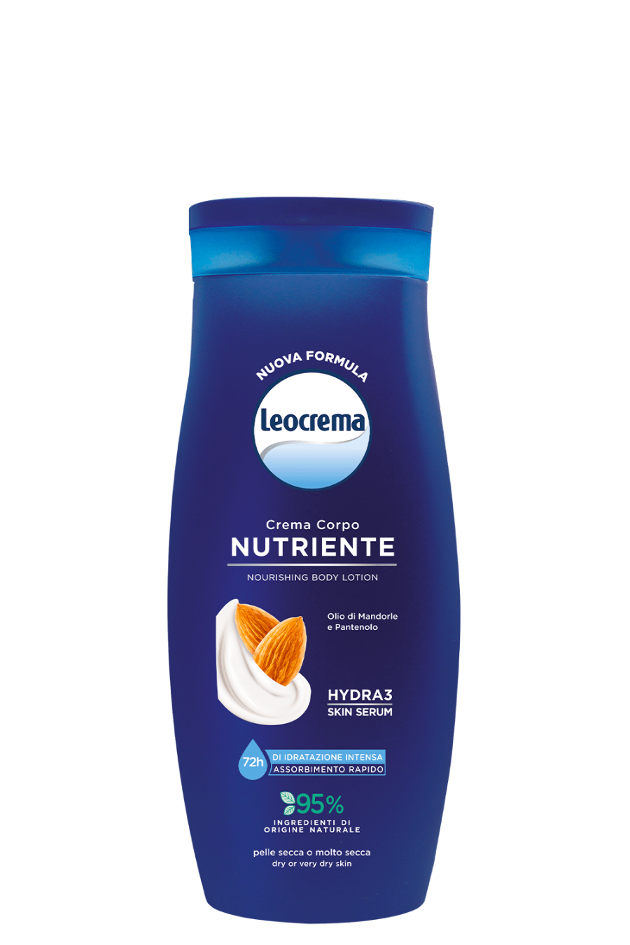 LEOCREMA BODY LOTION NUTRIENTE 250 ML (12 in a box)