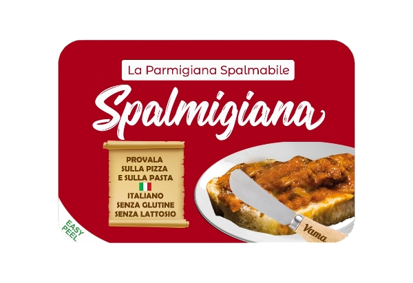 SPALMIGIANA PATE' CREAM PARMIGIANA AUBERGINES 200 GR (10 in a box)
