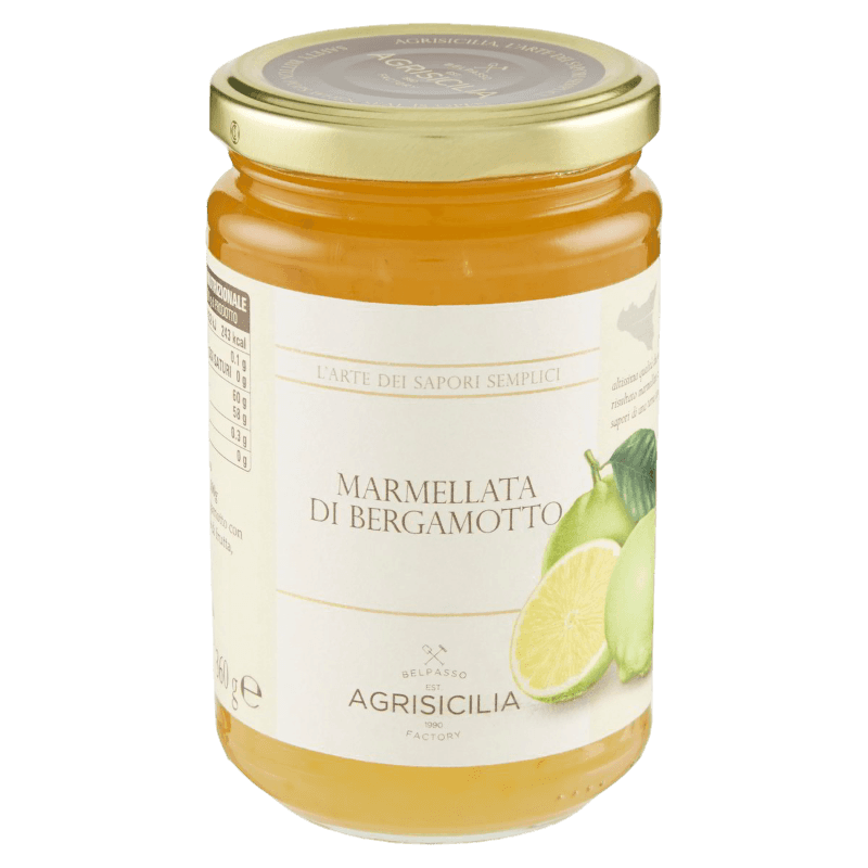 AGRISICILIA JAMS BERGAMOTTO 360 GR (6 in a box)