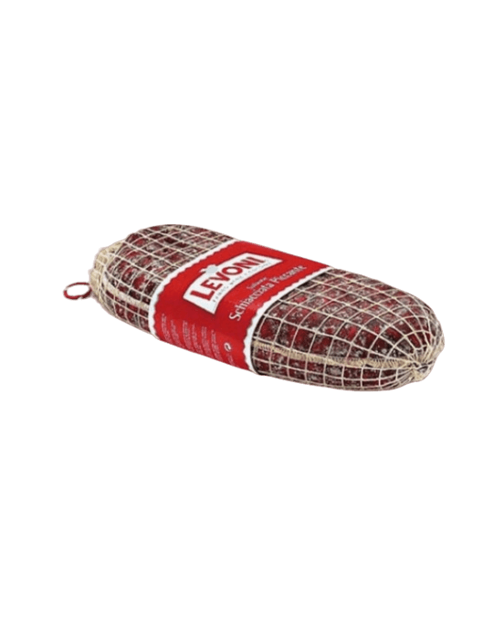 LEVONI SALAME SCHIACCIATA PICCANTE £24.62 AL KG (APPROX. 1.8 KG) PROMO £23.84