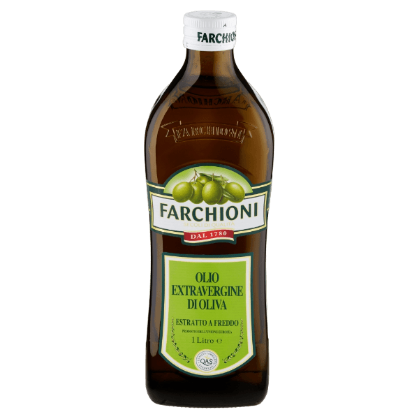 FARCHIONI EXTRA VIRGIN OLIVE OIL 1 LT (12 in a box)