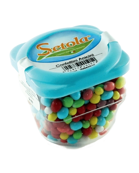 SETOLA CONFETTINI ANICINI 100 GR (12 in a box)