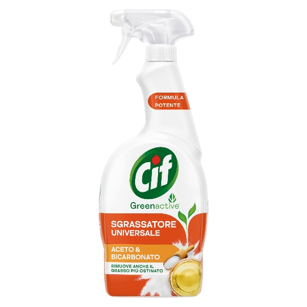 CIF GREENACTIVE DEGREASER UNIVERSAL VINEGAR SPRAY 650 ML (12 in a box)