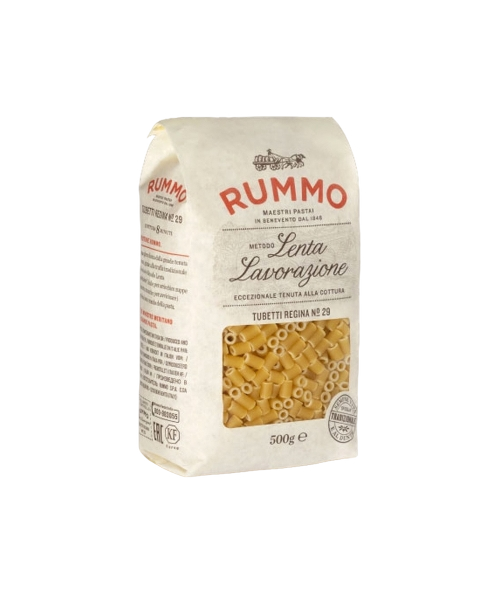 RUMMO PASTA DI SEMOLA TUBETTI REGINA N.29 500 GR (16 in a box)