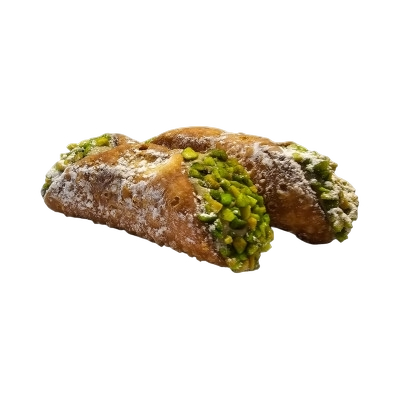 DESSERT CANNOLI SICILIANI MEDIUM FILLED DUBAI CREAM TRAY 2 KG (1 in a box)