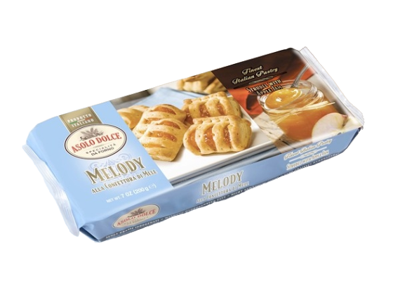 ASOLO DOLCE STRUDEL MELODY APPLE 100 GR (16 in a box)