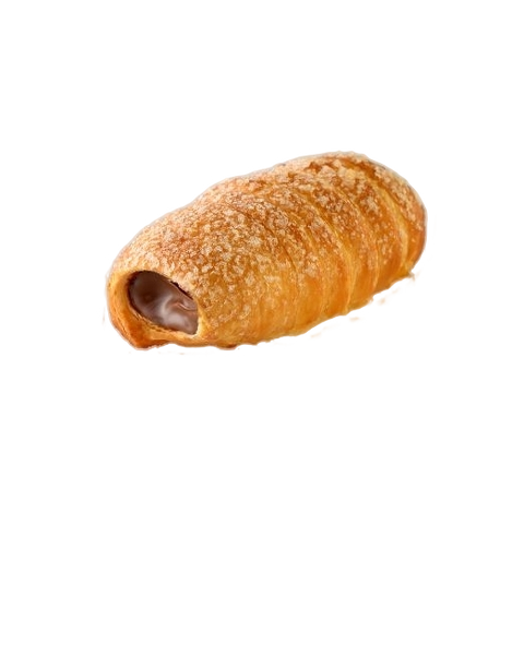 DESSERT CANNOLI SFOGLIA FILLED DARK CHOCOLATE CREAM TRAY 1.5 KG (1 in a box)