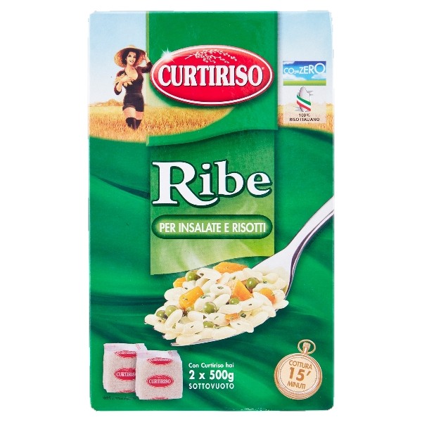 CURTIRISO RICE RIBE 1 KG (10 in a box)