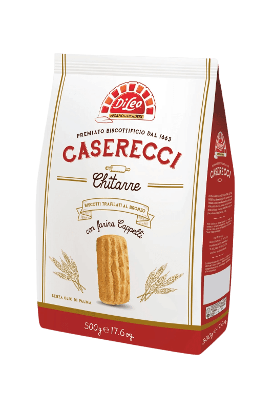 DI LEO CASERECCI BISCOTTI CHITARRE 500 GR (8 in a box)