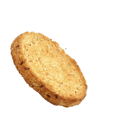 DAILYBREAD BAKERY RUSKS FETTE BISCOTTATE SUNFLOWER SEED AND FLAX 160 GR (6 in a box)