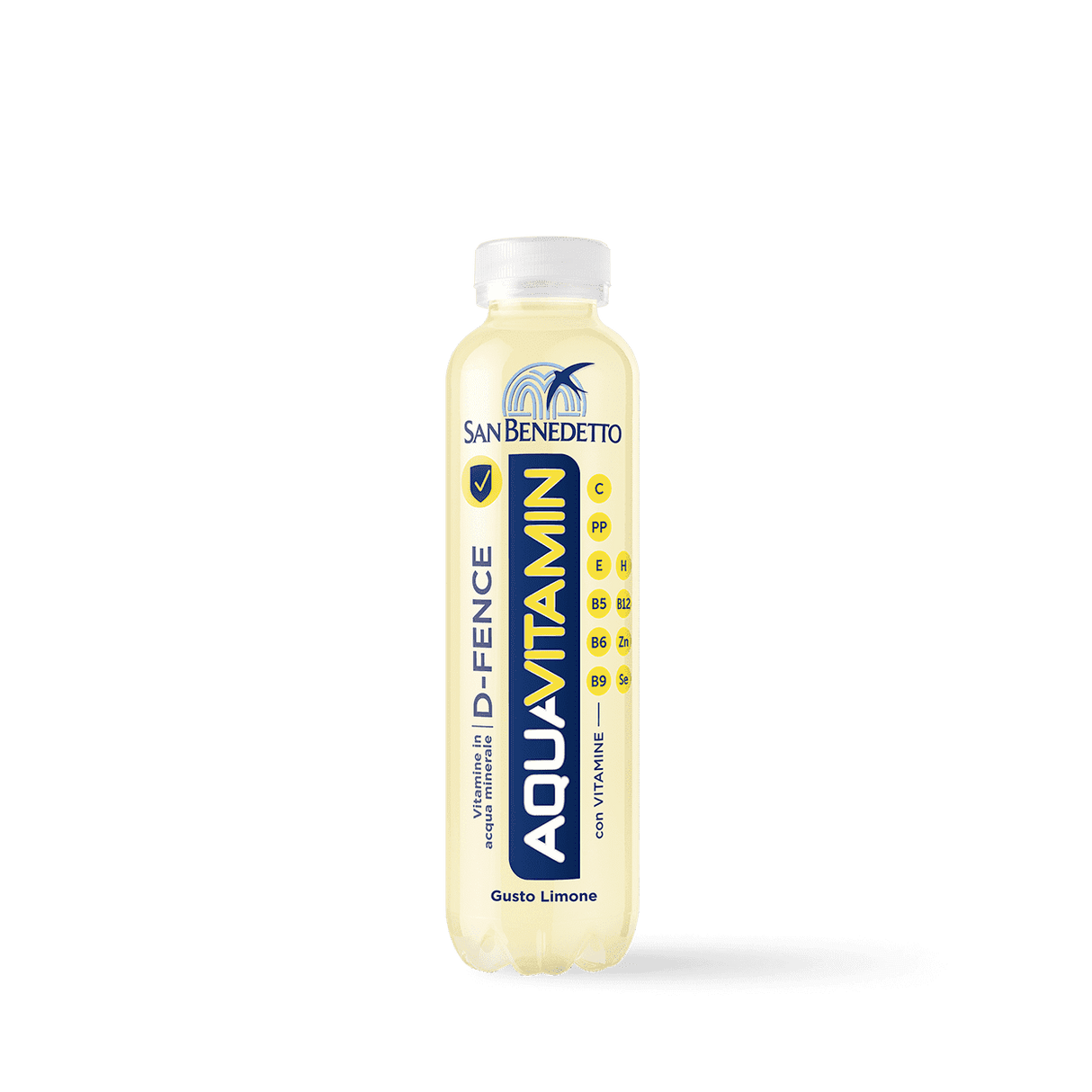 SAN BENEDETTO AQUAVITAMIN D-FENCE LEMON PET 400 ML (12 in a box)